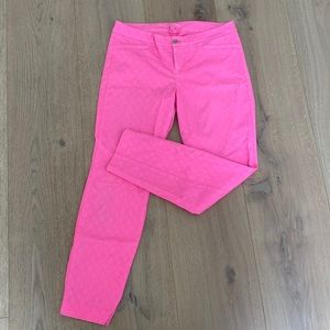 Lilly Pulitzer ankle 29in sunset pink pants